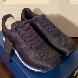 Emporio Armani BELGA Wit - Gratis levering | Spartoo.nl ! - Schoenen Lage  sneakers Heren € 146,30